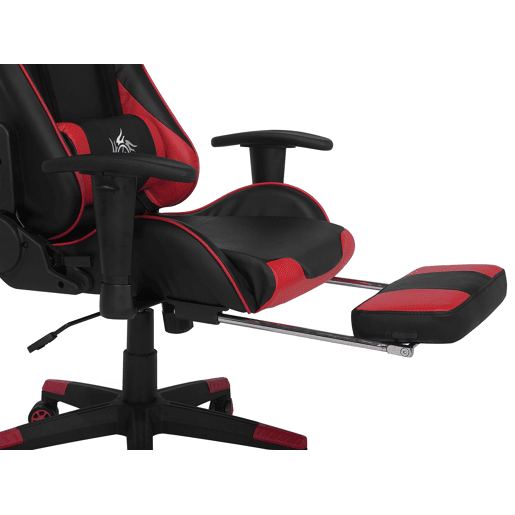 Cadeira gaming VICTORY Pele sintética Vermelho