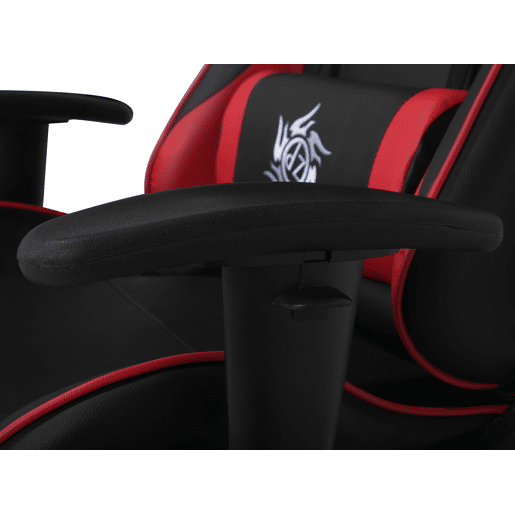 Cadeira gaming VICTORY Pele sintética Vermelho