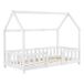 Cama para niños Sisimiut forma de casa 85x166 Cama para niños Sisimiut forma de casa 85x166 Blanco/ Beige