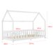 Cama para niños Sisimiut forma de casa 96x206 Cama para niños Sisimiut forma de casa 96x206 Blanco/ Beige
