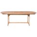 Beliani Conjunto de comedor MAUI Beliani Conjunto de comedor MAUI Marrón