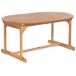 Beliani Conjunto de comedor MAUI Beliani Conjunto de comedor MAUI Marrón