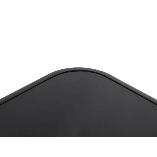 Mesa bistrô LIVO 80 cm 80 cm Vidro Preto