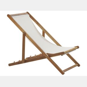 Beliani Cadeira loungerelax ANZIO
