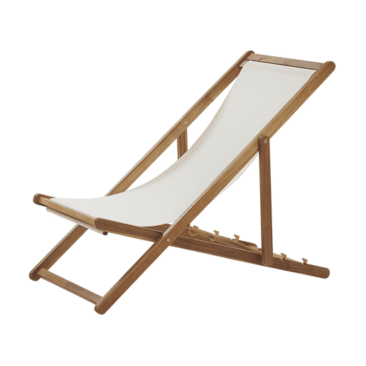 Beliani Cadeira loungerelax ANZIO Beliani Cadeira loungerelax ANZIO