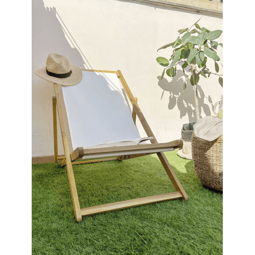 Beliani Cadeira loungerelax ANZIO Beliani Cadeira loungerelax ANZIO
