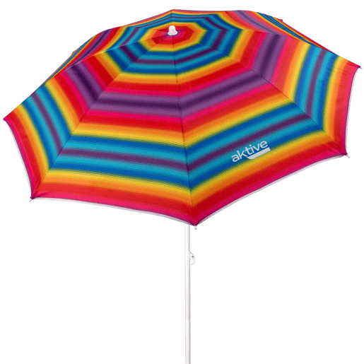Guarda-sol de 180 cm com proteção UV50 Aktive Beach