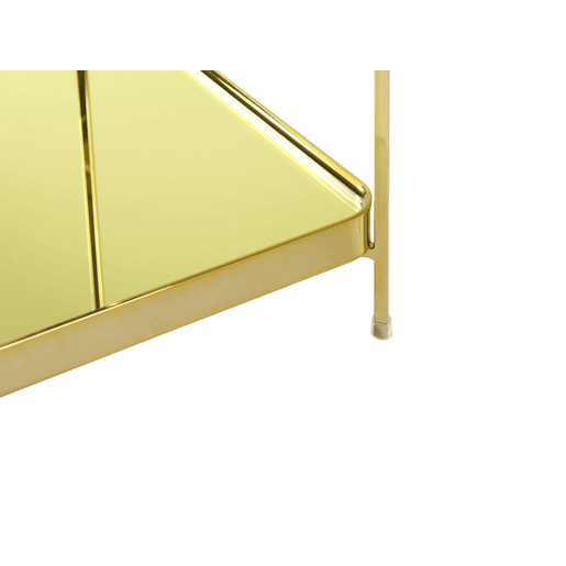 Mesa de apoio ALSEA Vidro de segurança (temperado) Dourado