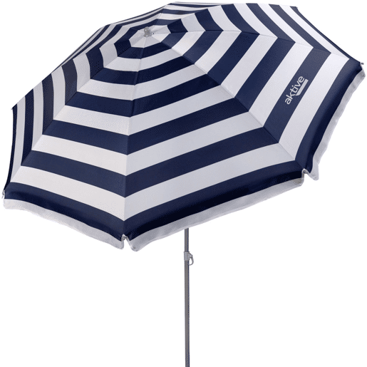 Guarda-sol de 180 cm com proteção UV50 Praia Aktive Guarda-sol de 180 cm com proteção UV50 Praia Aktive