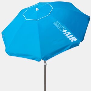 Guarda-sol à prova de vento Ø220 cm com vara reclinável e revestimento UV50 Aktive