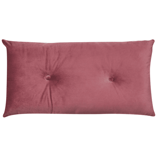 Sofá-cama individual VESTFOLD Veludo Rosa