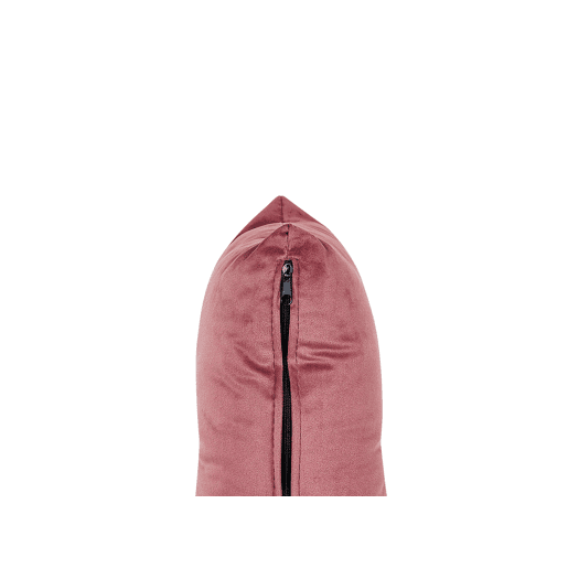 Sofá-cama individual VESTFOLD Veludo Rosa