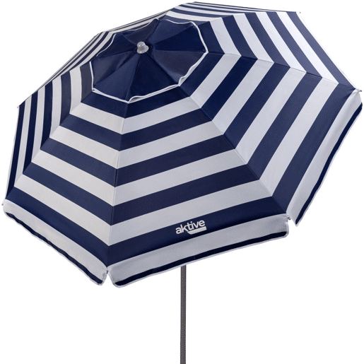 Guarda-sol de 200 cm com teto ventilado + proteção UV50 Aktive Beach