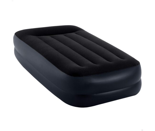 Colchón hinchable intex dura-beam plus pillow rest - 99x191x42 cm