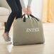 Colchón hinchable INTEX Dura-Beam Plus Pillow Rest Colchón hinchable INTEX Dura-Beam Plus Pillow Rest Negro