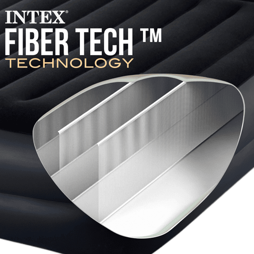 Colchão inflável INTEX Dura-Beam Plus Pillow Rest - 99x191x42 cm