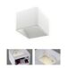 Aplique De Pared Aluminio Serie Edna Aplique De Pared Aluminio Serie Edna Beige