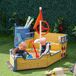 Arenero Infantil de Madera Madera de Abeto, PP Outsunny Arenero Infantil de Madera Madera de Abeto, PP Outsunny Marrón