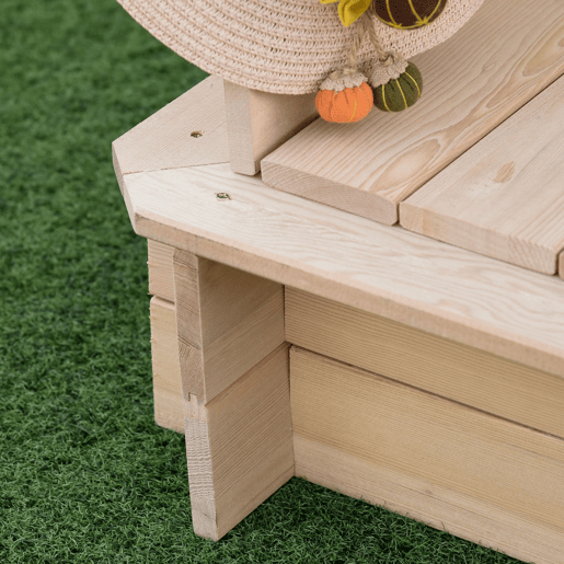 Outsunny Caixa de Areia de Madeira para Crianças acima de 3 Anos com Banco Toldo Ajustável Removível 106x106x121cm Carga 50kg Madeira Outsunny Caixa de Areia de Madeira para Crianças acima de 3 Anos com Banco Toldo Ajustável Removível 106x106x121cm Carga 50kg Madeira