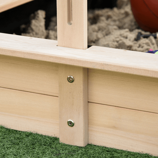 Outsunny Caixa de Areia de Madeira para Crianças acima de 3 Anos com Banco Toldo Ajustável Removível 106x106x121cm Carga 50kg Madeira Outsunny Caixa de Areia de Madeira para Crianças acima de 3 Anos com Banco Toldo Ajustável Removível 106x106x121cm Carga 50kg Madeira
