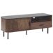 Beliani Mueble TV JOSE Beliani Mueble TV JOSE Marrón