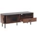 Beliani Mueble TV JOSE Beliani Mueble TV JOSE Marrón