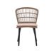 Beliani Conjunto de comedor ALIANO Beliani Conjunto de comedor ALIANO Beige