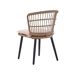 Beliani Conjunto de comedor ALIANO Beliani Conjunto de comedor ALIANO Beige