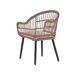 Beliani Conjunto de comedor ALIANO Beliani Conjunto de comedor ALIANO Beige