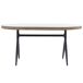 Beliani Conjunto de comedor ALIANO Beliani Conjunto de comedor ALIANO Beige
