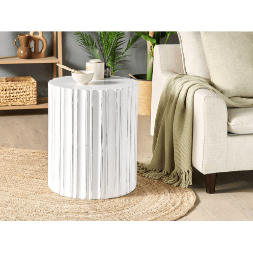 Mesa de apoio DEULI Branco Mesa de apoio DEULI Branco