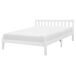 Beliani Cama Madera de pino FLORAC 167x208 Beliani Cama Madera de pino FLORAC 167x208 Blanco
