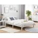 Beliani Cama Madera de pino FLORAC 167x208 Beliani Cama Madera de pino FLORAC 167x208 Blanco