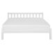 Beliani Cama Madera de pino FLORAC 167x208 Beliani Cama Madera de pino FLORAC 167x208 Blanco