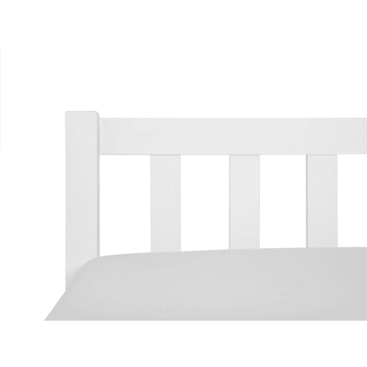 Cama Pinho FLORAC 160 x 200 cm Branco