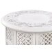 Beliani Mesa auxiliar ELARA Beliani Mesa auxiliar ELARA Blanco/ Beige