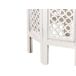 Beliani Mesa auxiliar ELARA Beliani Mesa auxiliar ELARA Blanco/ Beige