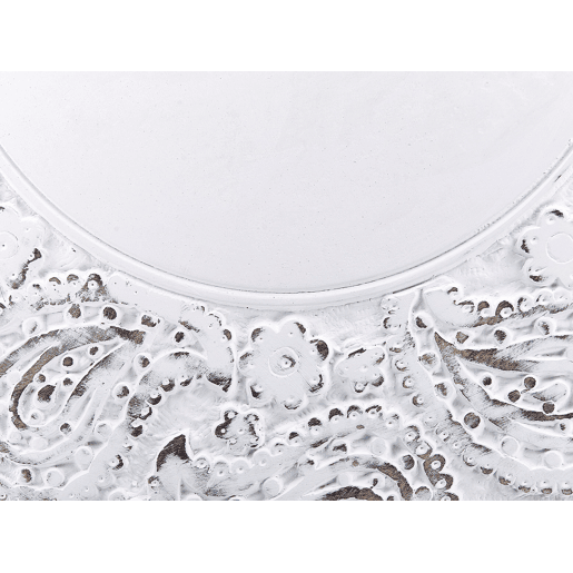 Mesa de apoio ELARA Mangueira de mangueira Branco