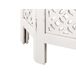 Beliani Mesa auxiliar BADHI Beliani Mesa auxiliar BADHI Blanco/ Beige