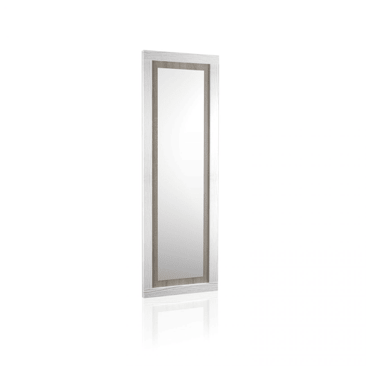 Espelho de parede Lara, duehome, Andersen Pino - Gris (ancho), 60 cm