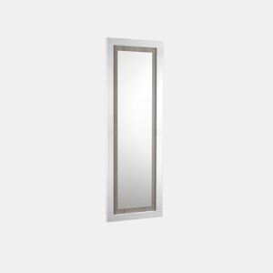 Espelho de parede Lara, duehome, Andersen Pino - Gris (ancho), 60 cm