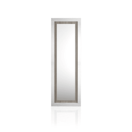 Espelho de parede Lara, duehome, Andersen Pino - Gris (ancho), 60 cm
