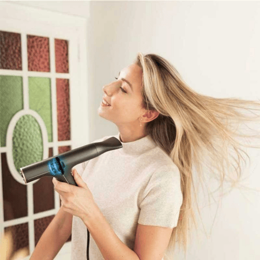 Secador de Cabelo Cecotec IoniCare 6000 Rockstar Soft 1200 W Preto