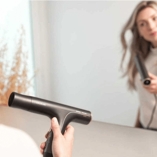 Secador de Cabelo Cecotec IoniCare 6000 Rockstar Soft 1200 W Preto