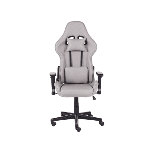 Cadeira gaming WARRIOR Cinzento claro