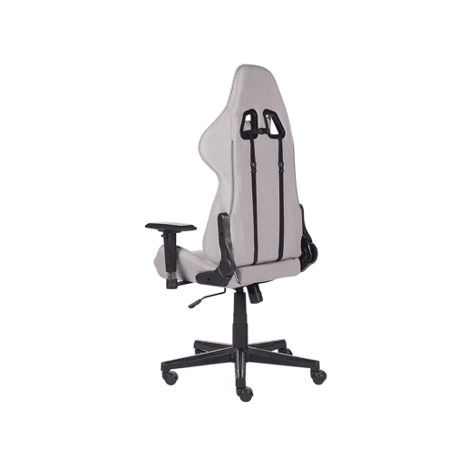 Cadeira gaming WARRIOR Cinzento claro