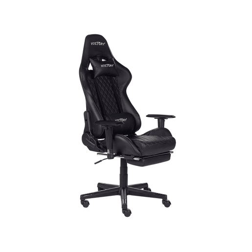 Cadeira gaming VICTORY Pele sintética Preto