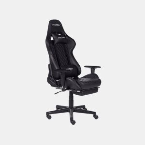 Cadeira gaming VICTORY Pele sintética Preto