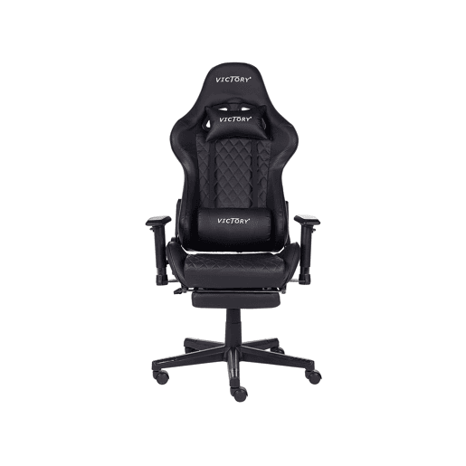 Cadeira gaming VICTORY Pele sintética Preto