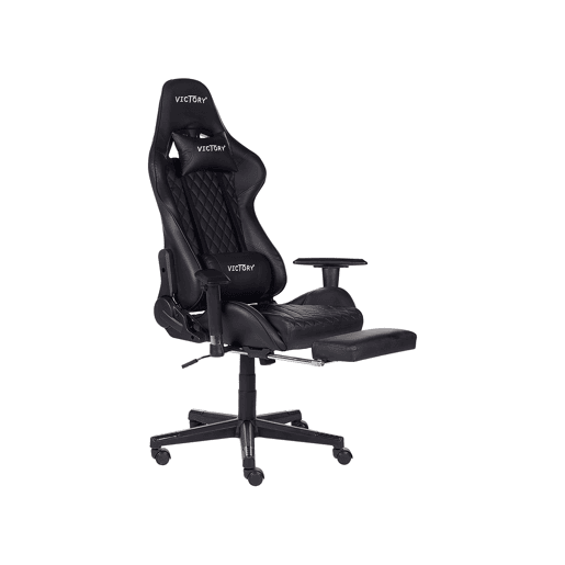 Cadeira gaming VICTORY Pele sintética Preto